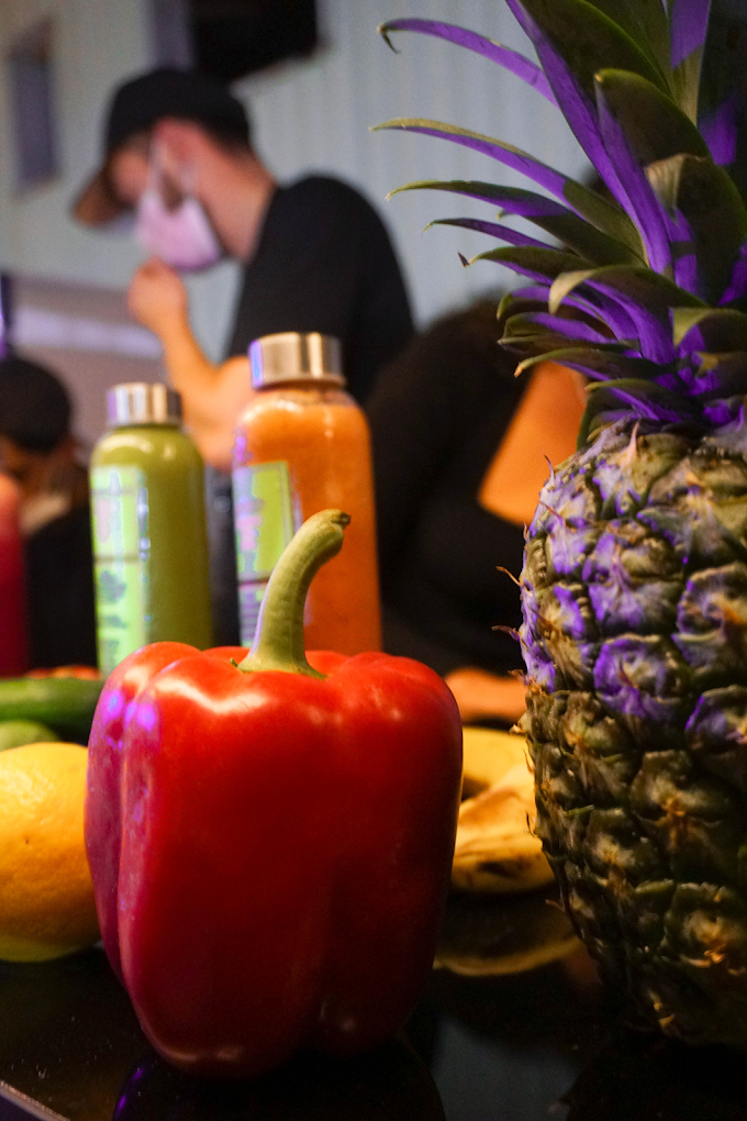 Pink and Greens Eco Juicery